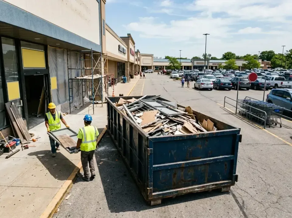 retail-store-renovation-debris-003 — frequently asked questions, Roll-off Dumpster Rentals in Henderson, TN